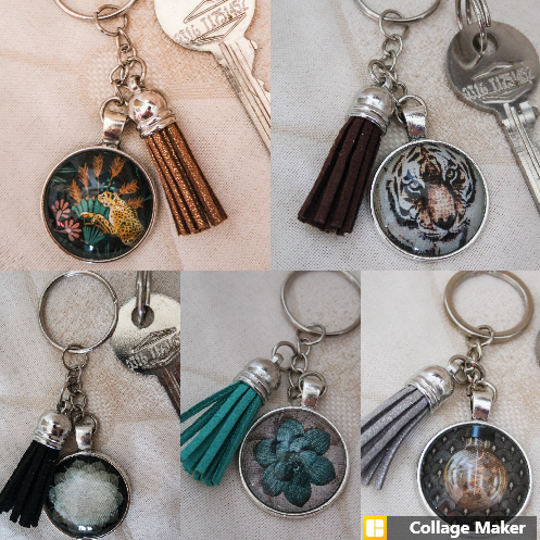 Porte cle 02